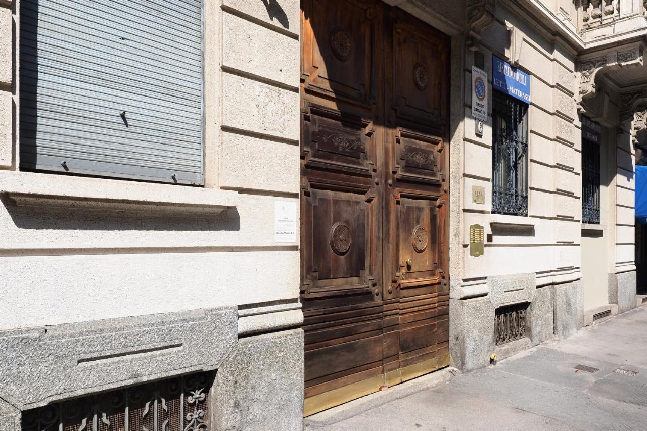 Ferienwohnung Primopiano - Cantoni Mailand Exterior foto
